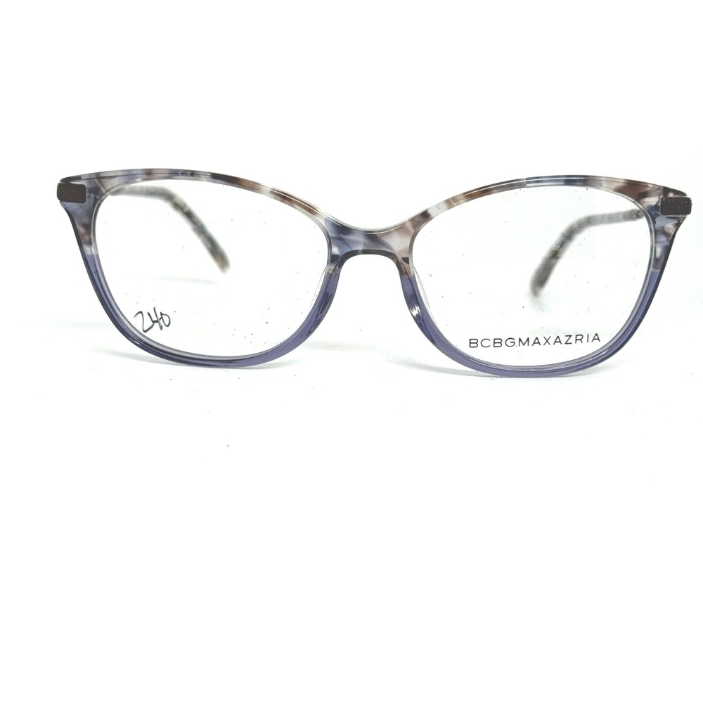 BCBGMAXAZRIA Rowan Blue Brown Fade Eyeglasses Frames Women's 52 16 130mm 21336